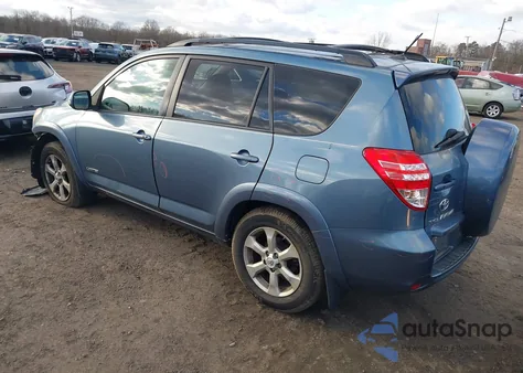 2010 Toyota Rav4 Limited V6 from USA, damaged, VIN 2T3DK4DV0AW027396